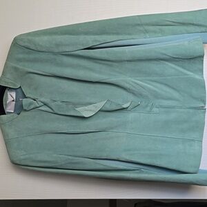 NWT Carlisle suede jacket, Sz 6